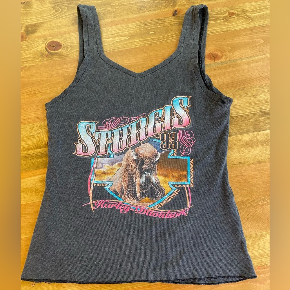Vintage Sturgis Rally  Buffalo Top